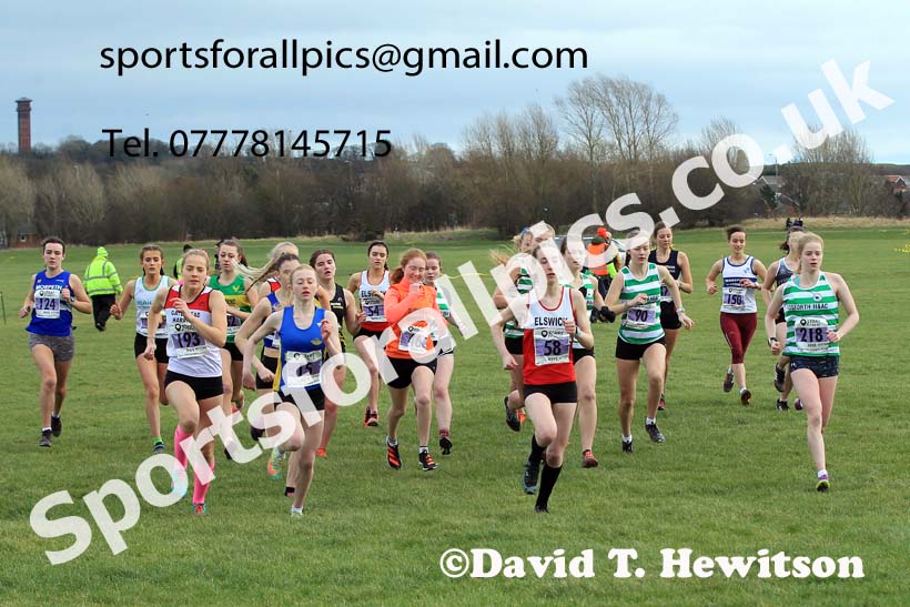 Womens under-17s and under-20s 2022 NEHL Sherman Cup/Davison Shield, Temple Oark, South Shields. Photo: David T. Hewitson/Sports for All Pics